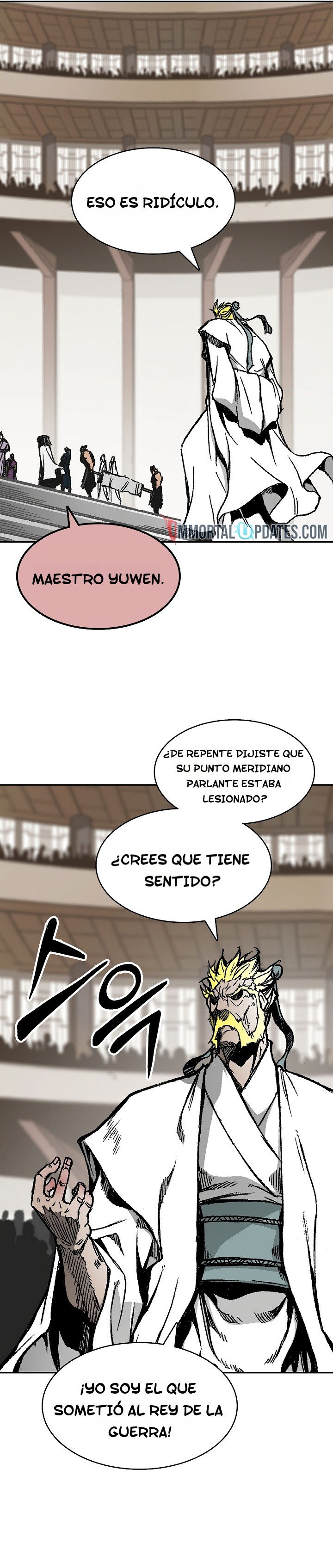 Memorias del Rey de la Guerra Capitulo 170 página 30