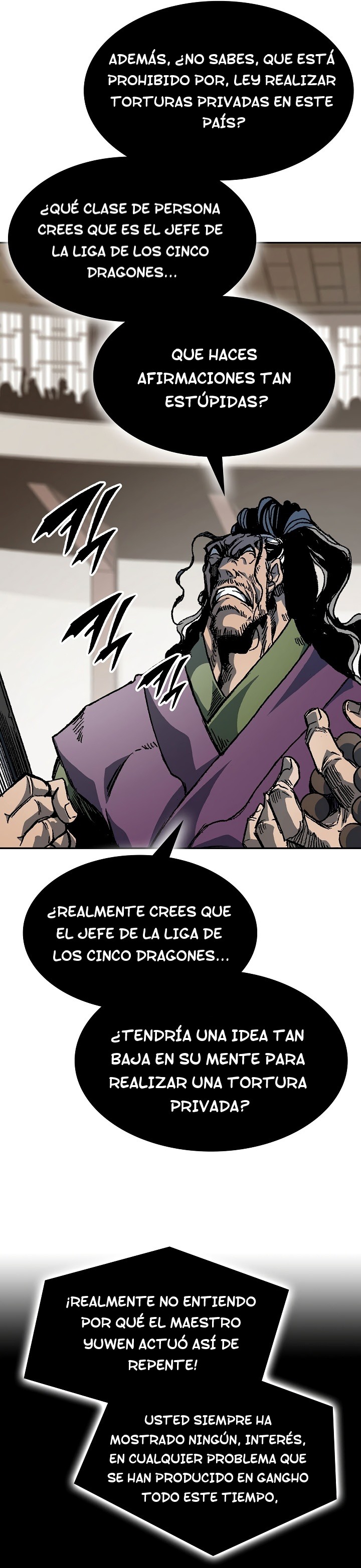 Memorias del Rey de la Guerra Capitulo 170 página 35