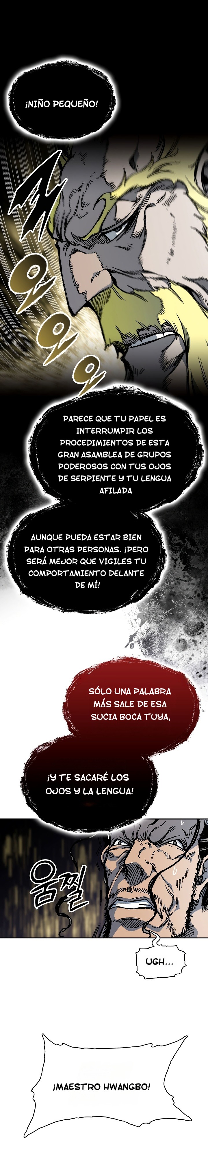 Memorias del Rey de la Guerra Capitulo 170 página 37
