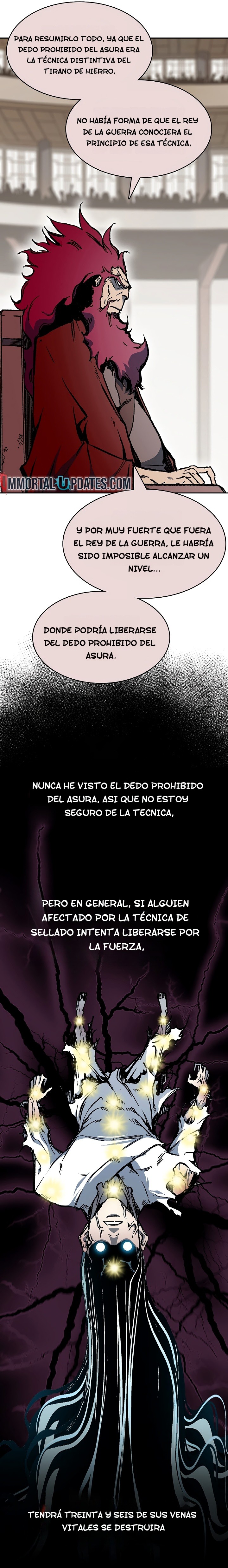Memorias del Rey de la Guerra Capitulo 171 página 13