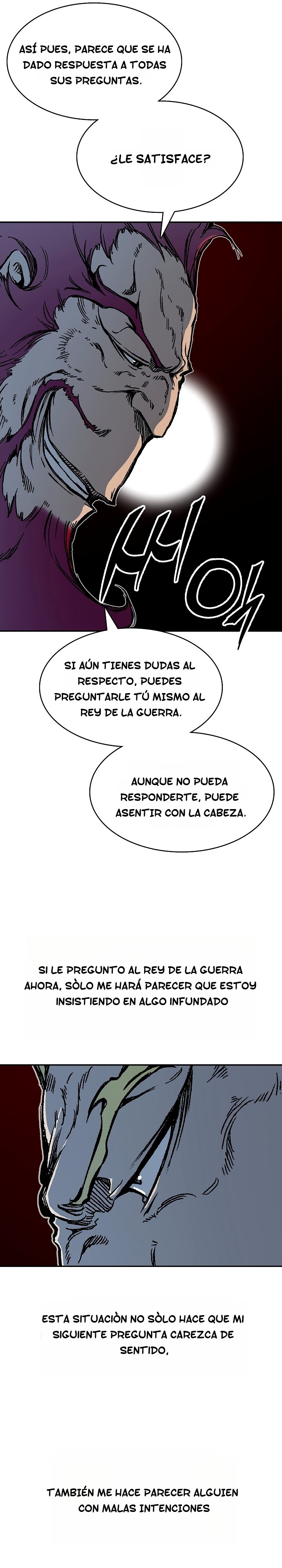Memorias del Rey de la Guerra Capitulo 171 página 17