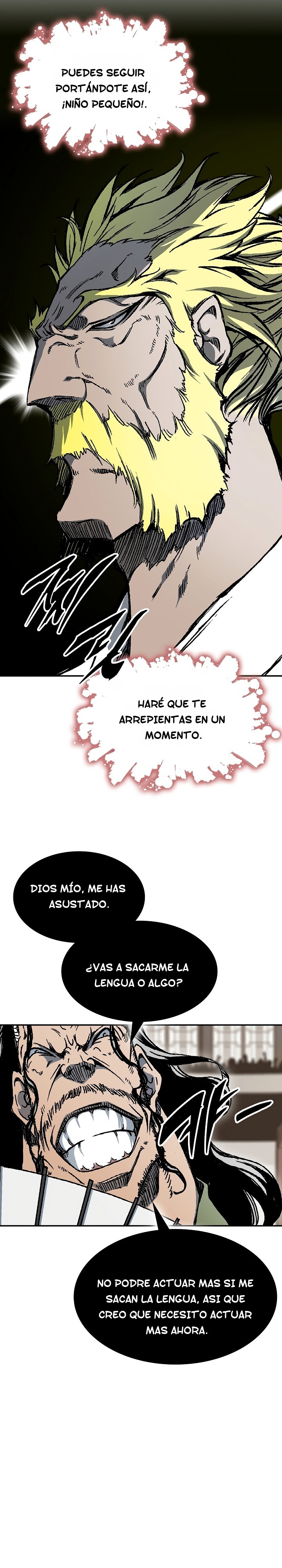 Memorias del Rey de la Guerra Capitulo 171 página 20