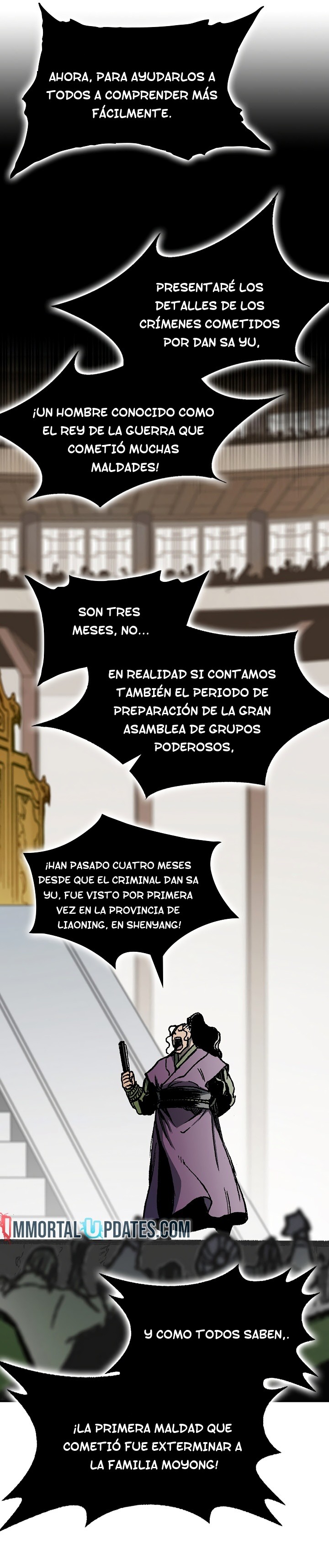 Memorias del Rey de la Guerra Capitulo 171 página 22