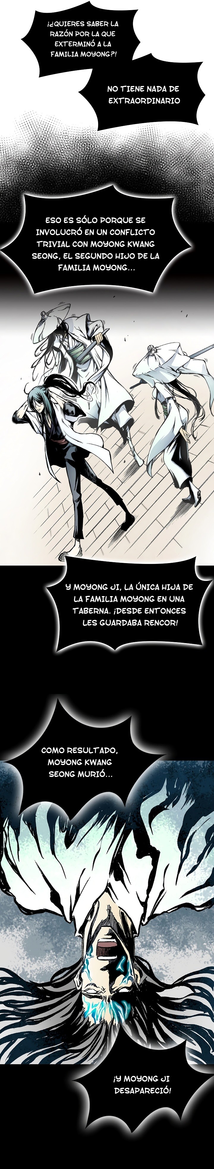 Memorias del Rey de la Guerra Capitulo 171 página 23