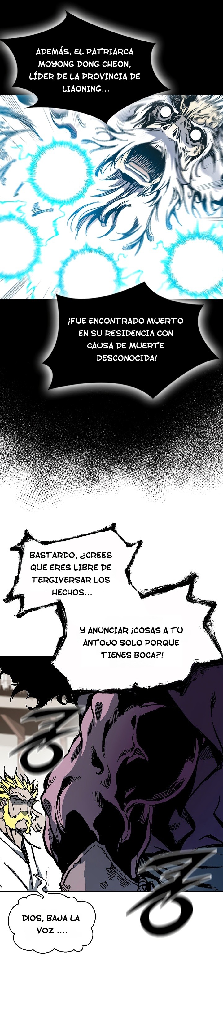 Memorias del Rey de la Guerra Capitulo 171 página 24