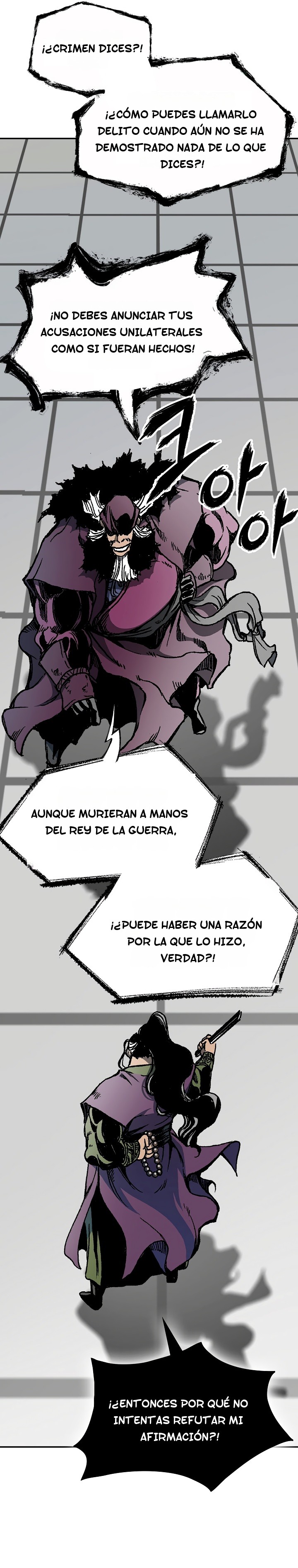 Memorias del Rey de la Guerra Capitulo 171 página 25