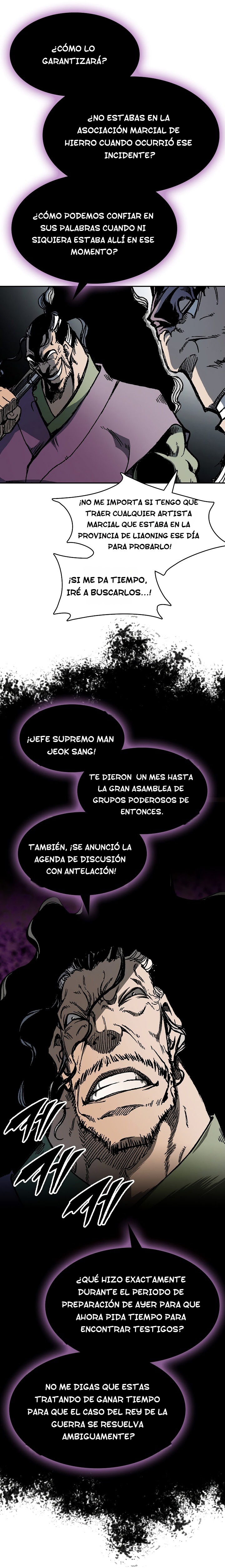Memorias del Rey de la Guerra Capitulo 171 página 27
