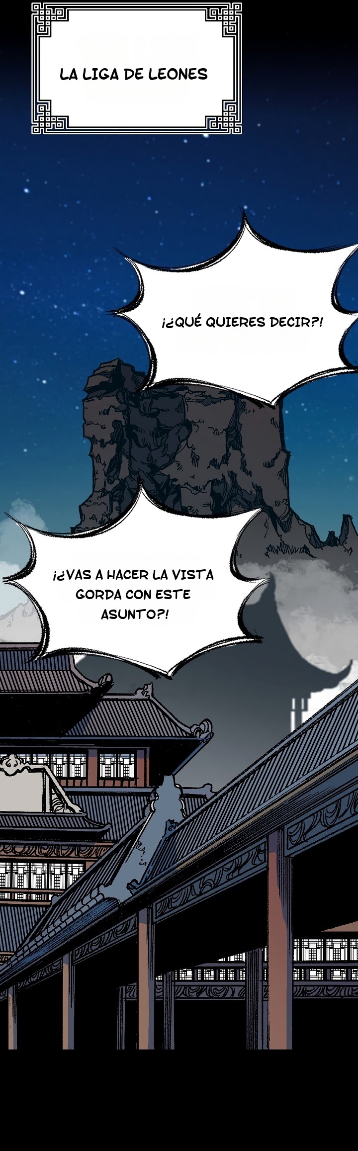 Memorias del Rey de la Guerra Capitulo 171 página 29
