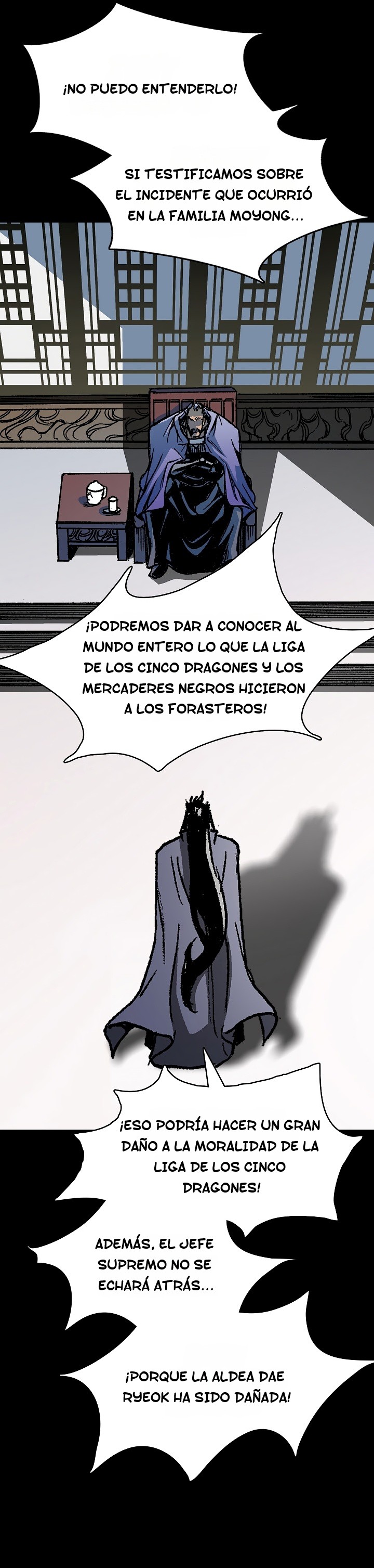 Memorias del Rey de la Guerra Capitulo 171 página 30