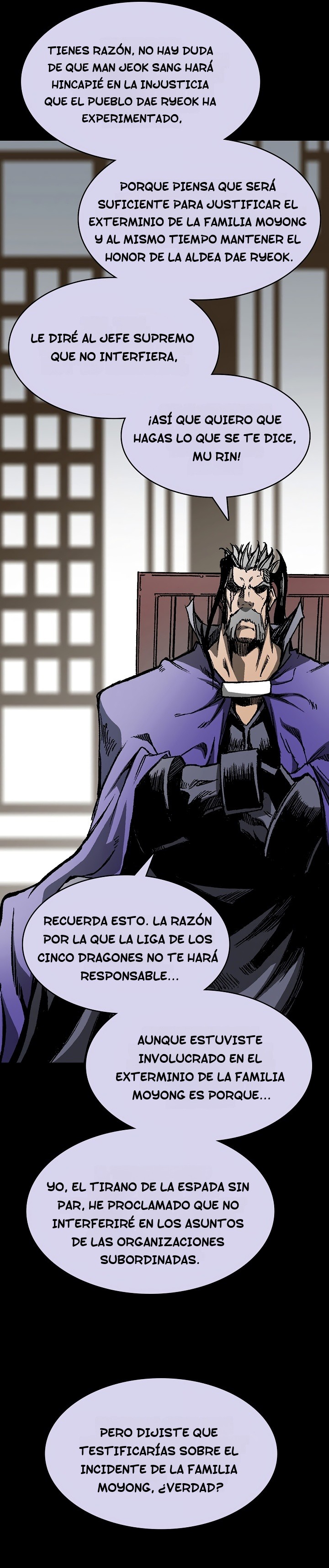 Memorias del Rey de la Guerra Capitulo 171 página 31