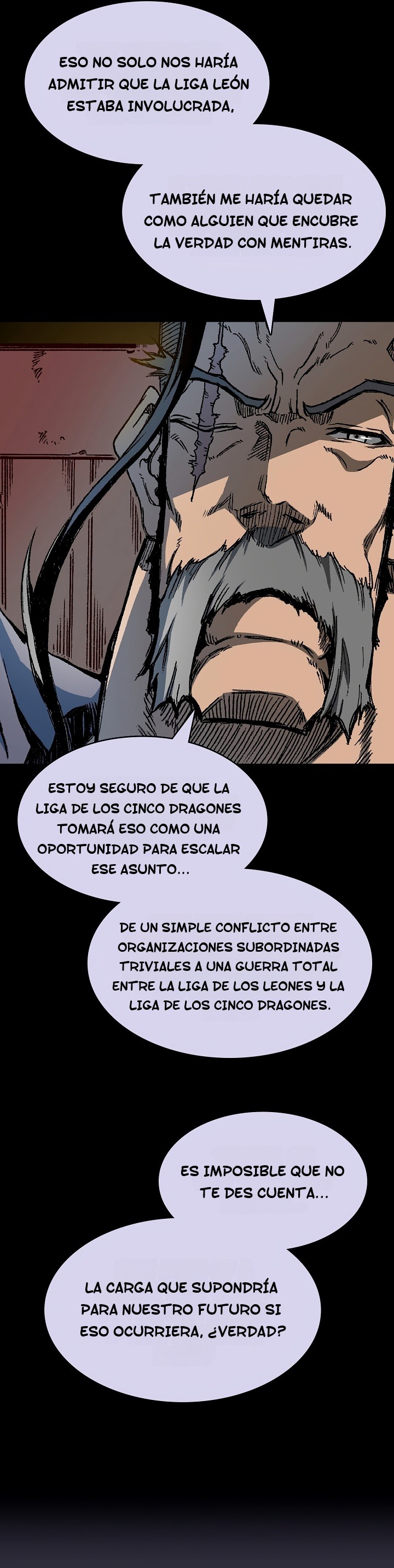 Memorias del Rey de la Guerra Capitulo 171 página 32