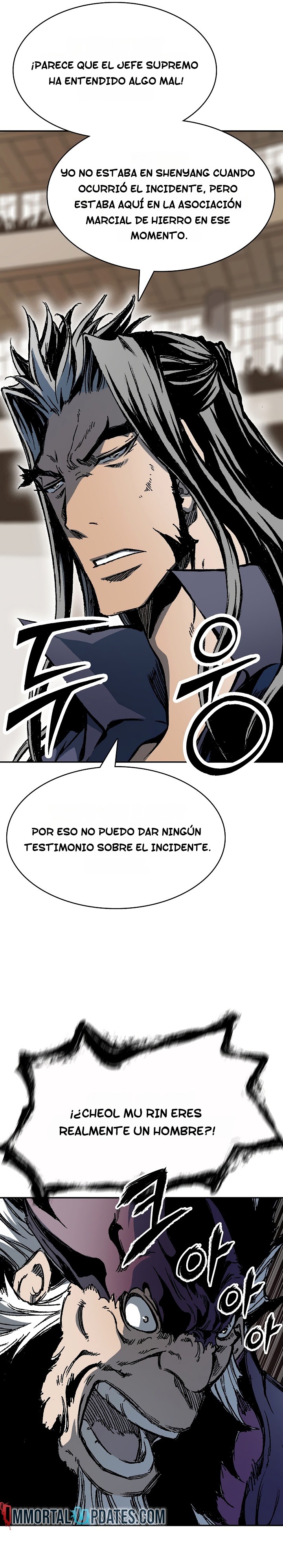 Memorias del Rey de la Guerra Capitulo 171 página 35