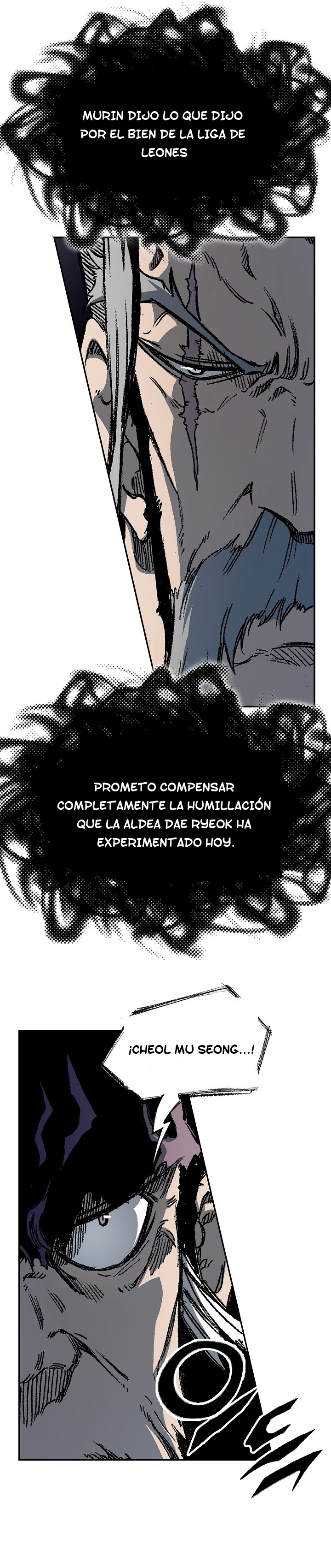 Memorias del Rey de la Guerra Capitulo 171 página 38