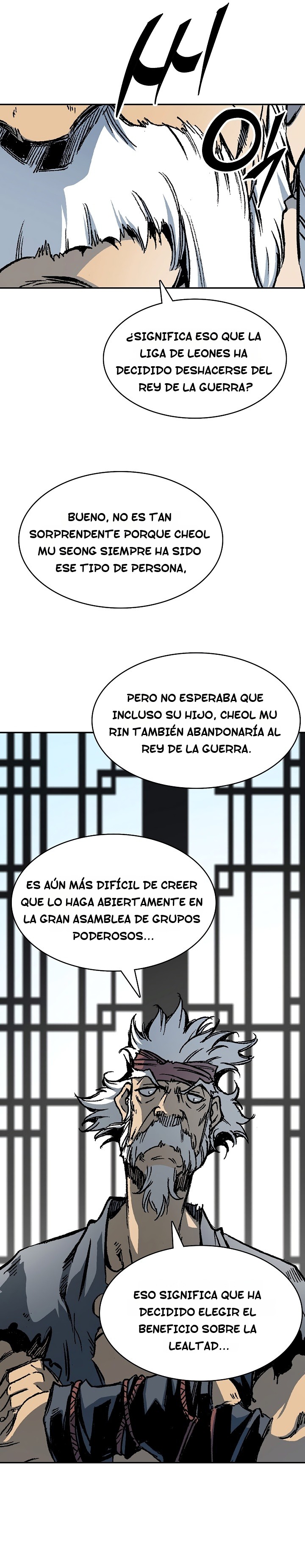 Memorias del Rey de la Guerra Capitulo 171 página 39