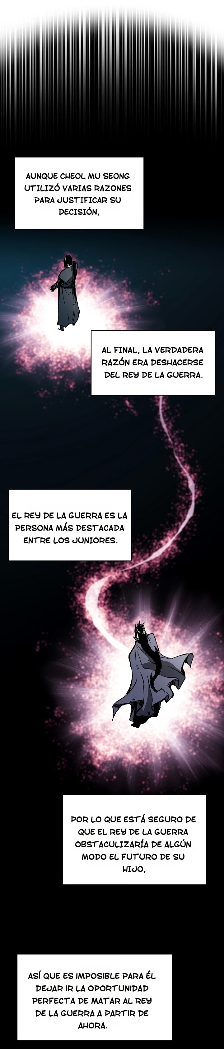 Memorias del Rey de la Guerra Capitulo 171 página 40