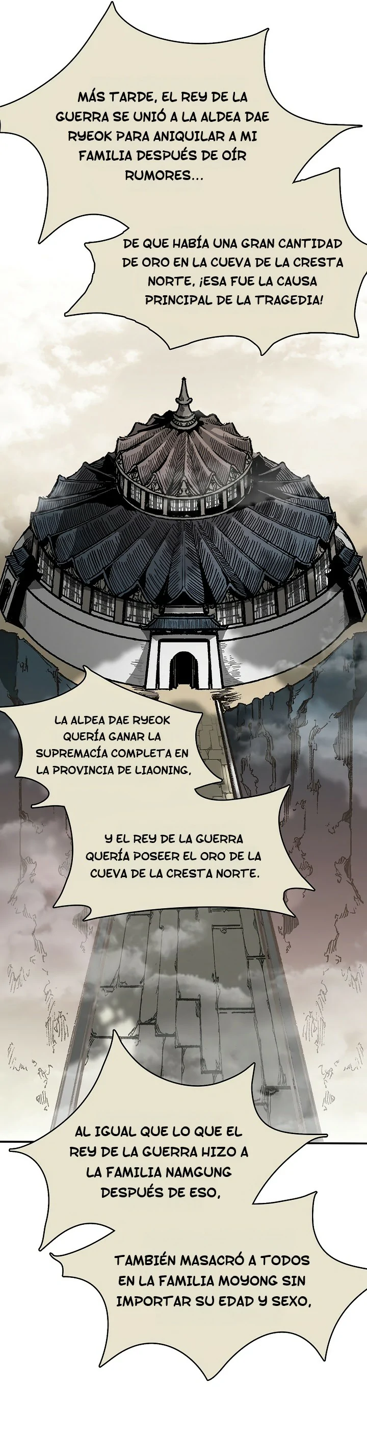 Memorias del Rey de la Guerra Capitulo 172 página 11