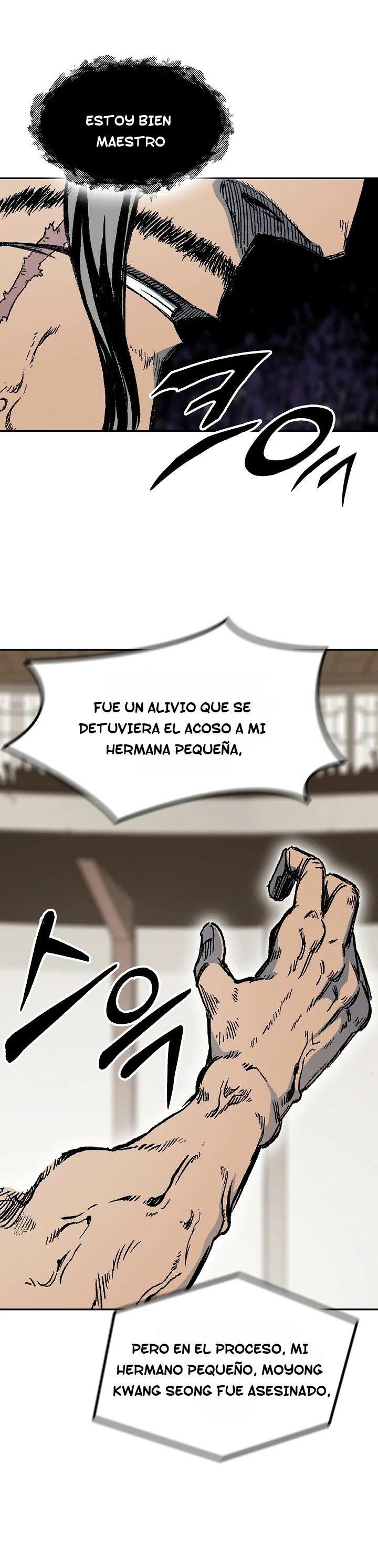 Memorias del Rey de la Guerra Capitulo 172 página 18