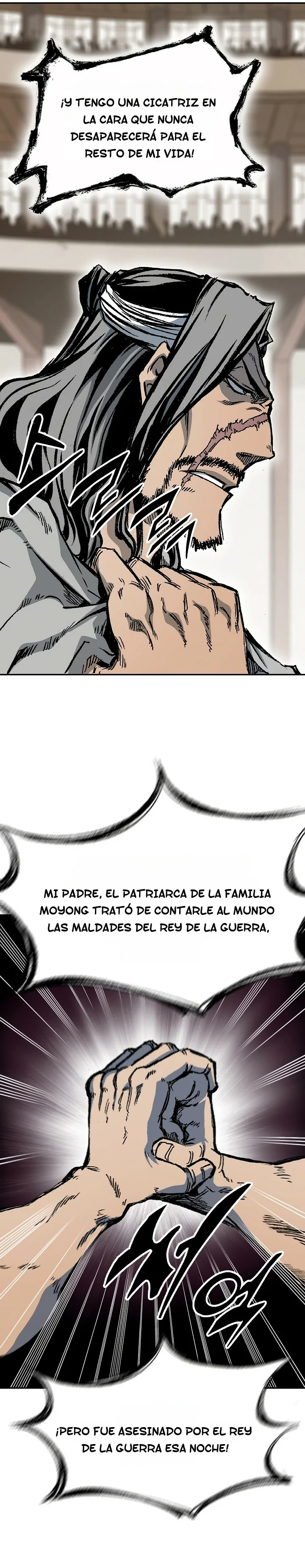 Memorias del Rey de la Guerra Capitulo 172 página 19