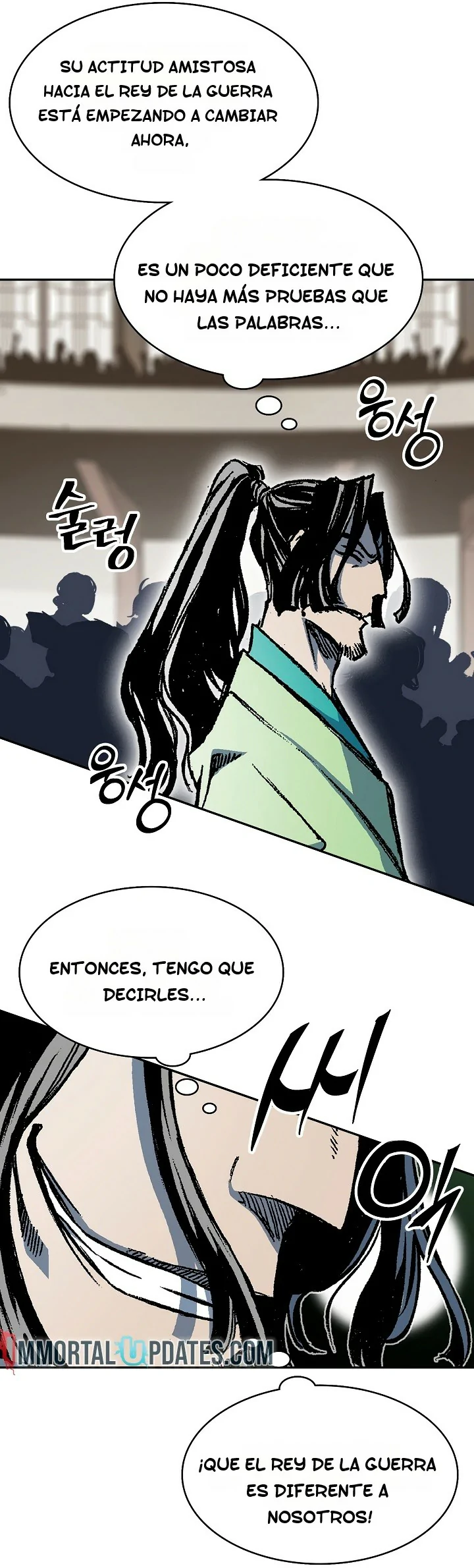 Memorias del Rey de la Guerra Capitulo 172 página 23