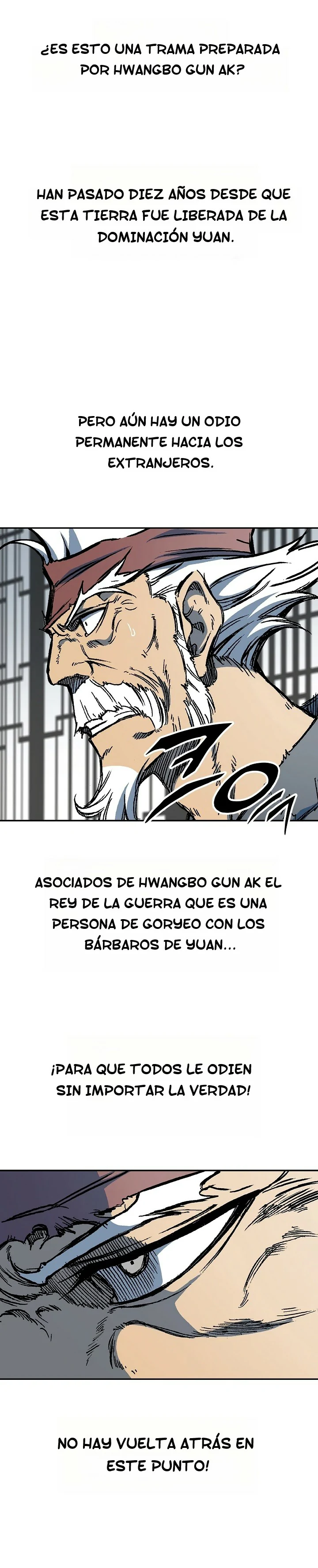 Memorias del Rey de la Guerra Capitulo 172 página 25