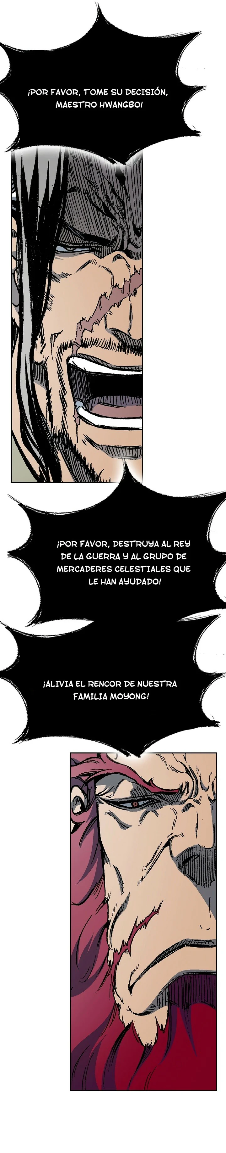 Memorias del Rey de la Guerra Capitulo 172 página 28