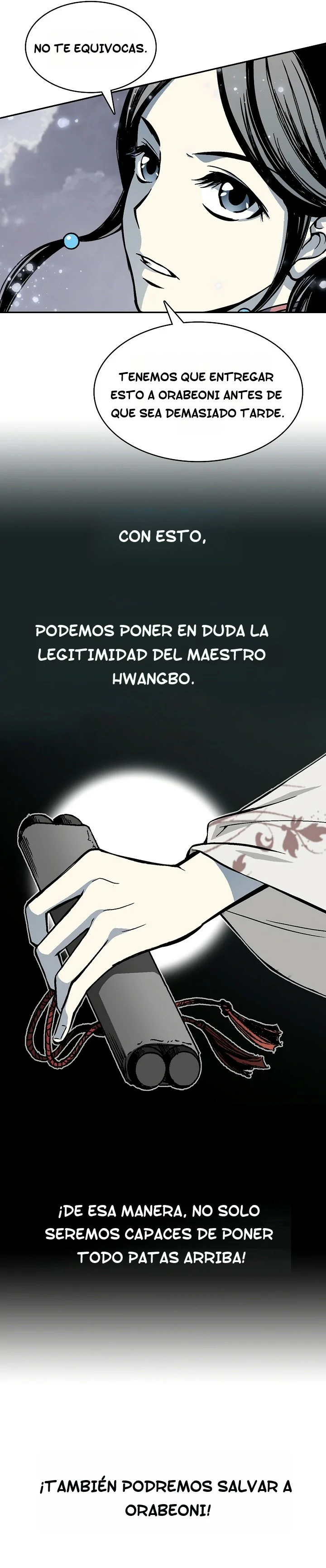 Memorias del Rey de la Guerra Capitulo 172 página 8