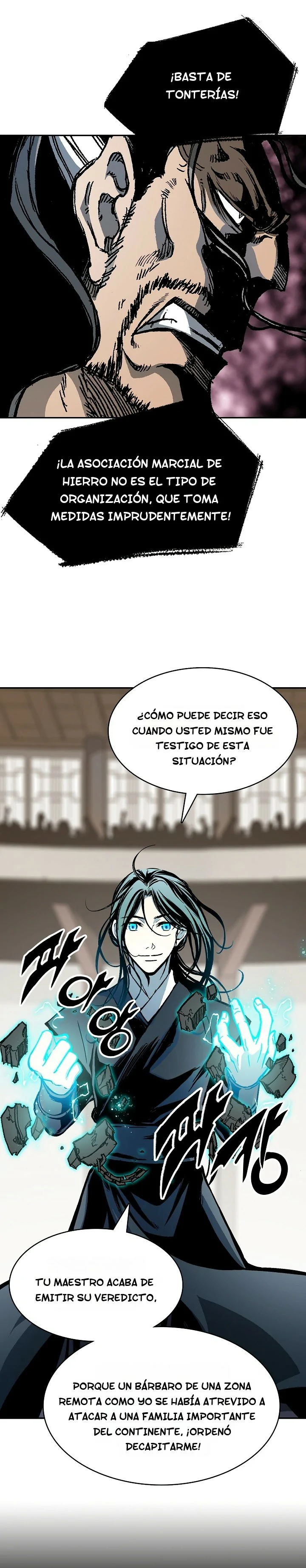 Memorias del Rey de la Guerra Capitulo 173 página 13