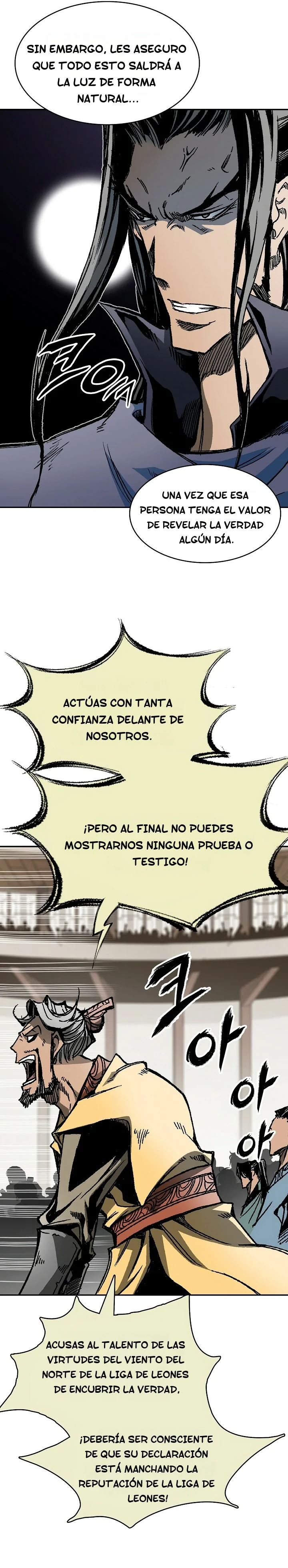 Memorias del Rey de la Guerra Capitulo 173 página 20