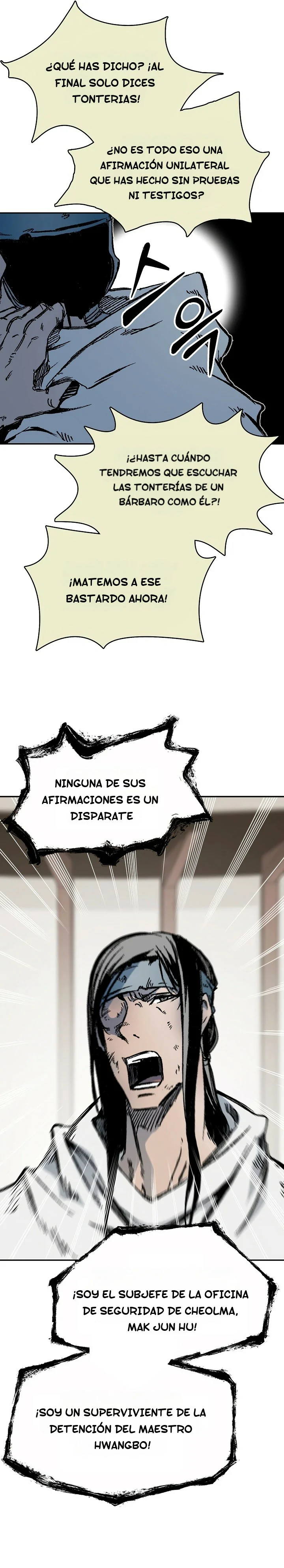 Memorias del Rey de la Guerra Capitulo 173 página 23