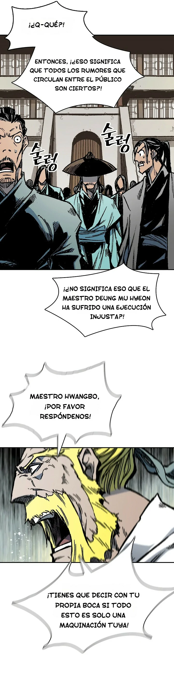 Memorias del Rey de la Guerra Capitulo 173 página 25