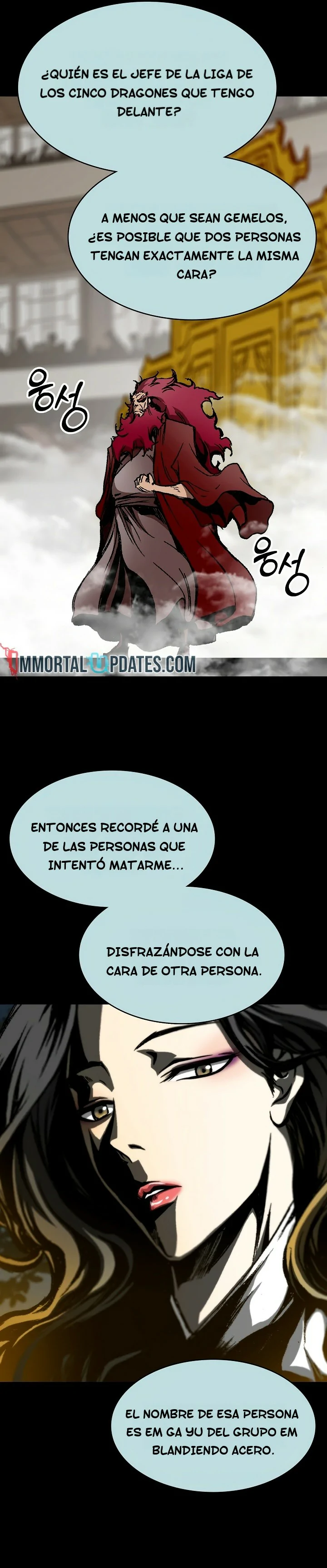 Memorias del Rey de la Guerra Capitulo 173 página 31
