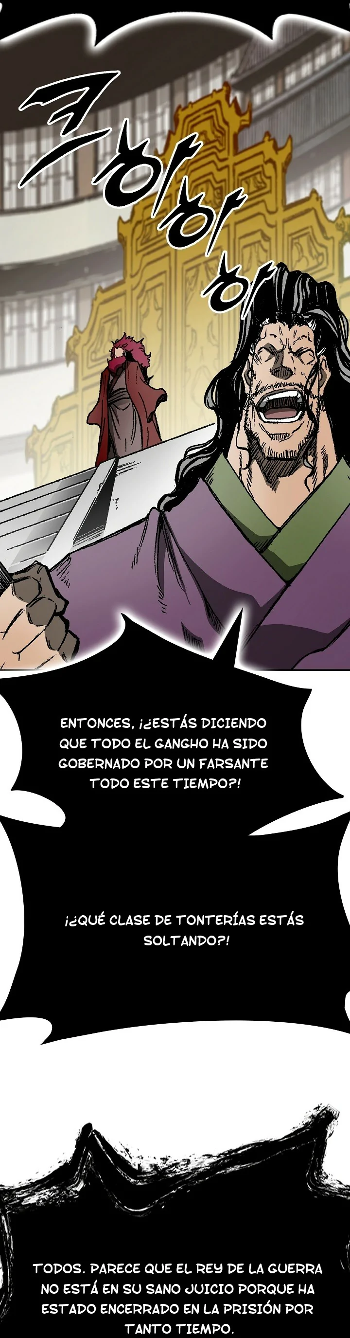 Memorias del Rey de la Guerra Capitulo 173 página 34