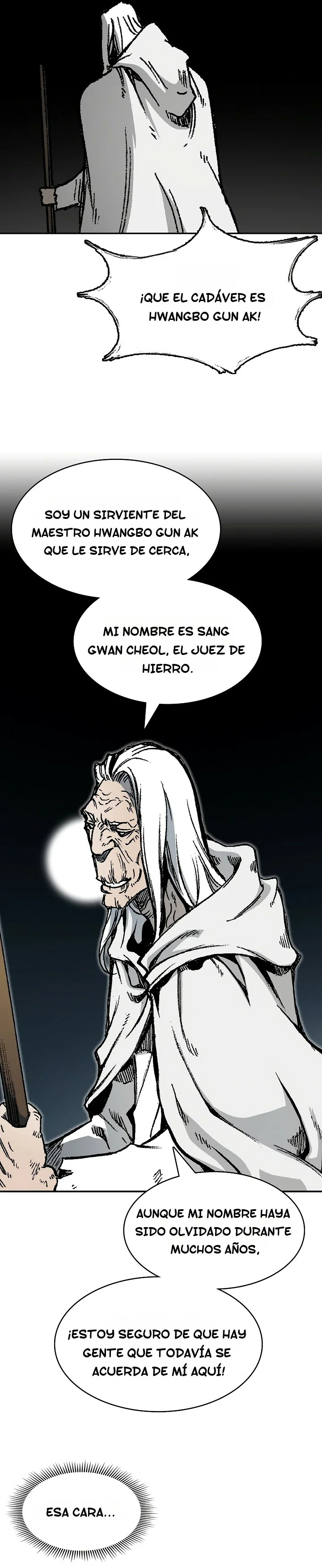 Memorias del Rey de la Guerra Capitulo 173 página 36