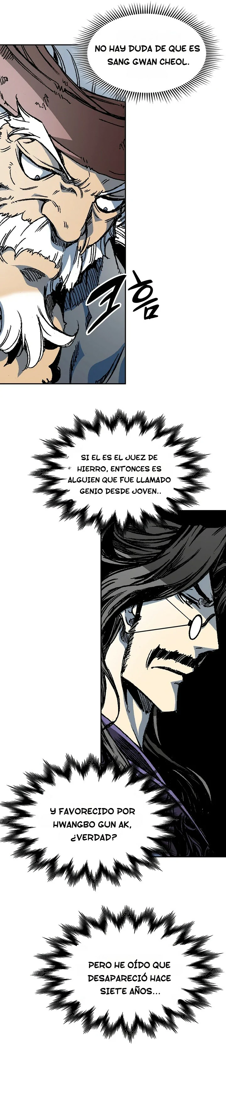 Memorias del Rey de la Guerra Capitulo 173 página 37