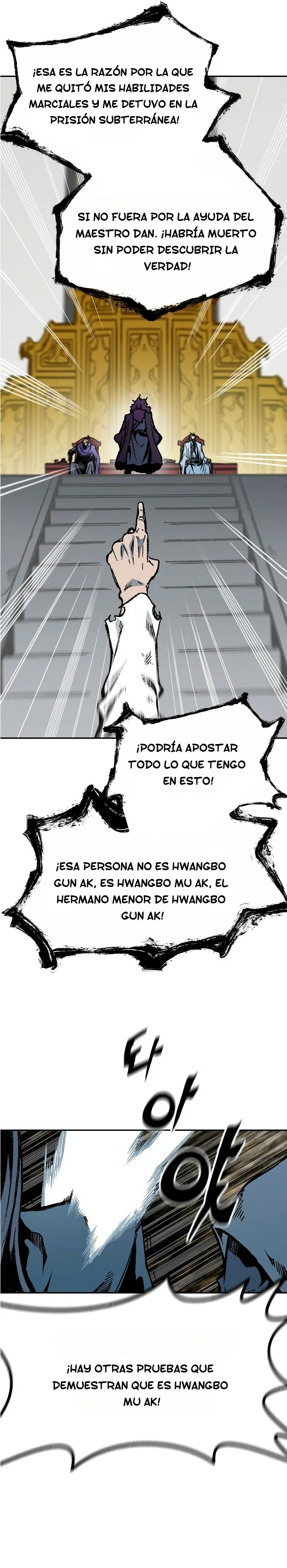 Memorias del Rey de la Guerra Capitulo 173 página 39