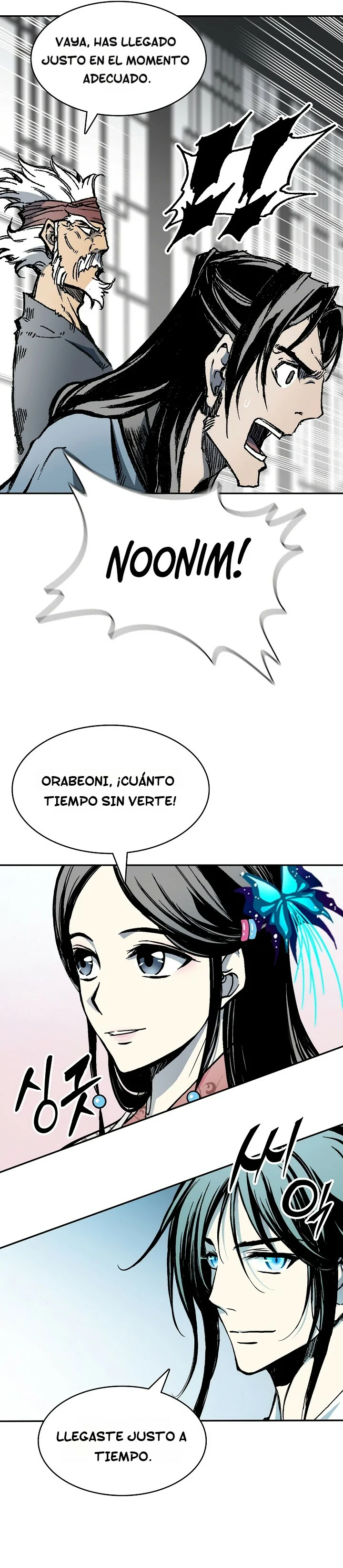 Memorias del Rey de la Guerra Capitulo 173 página 42