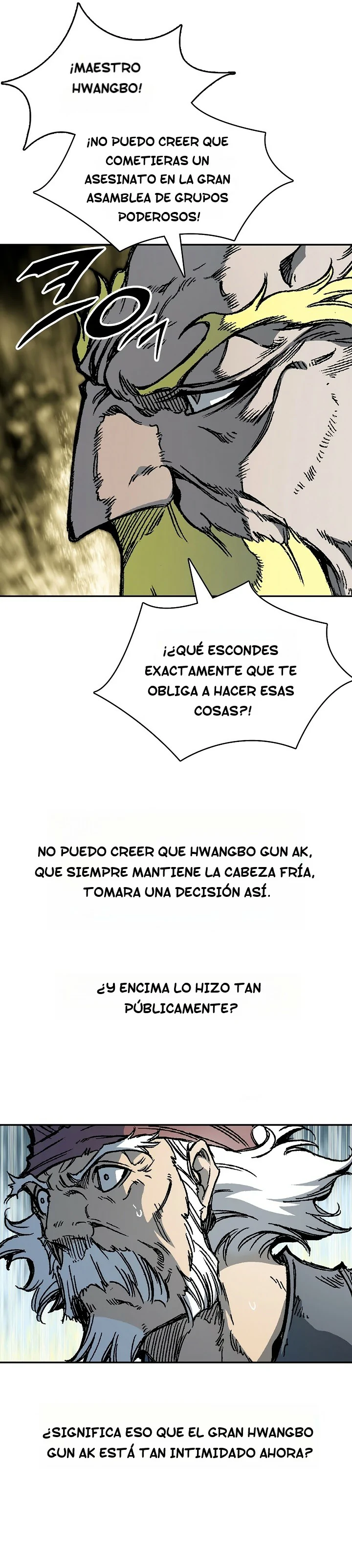 Memorias del Rey de la Guerra Capitulo 173 página 9