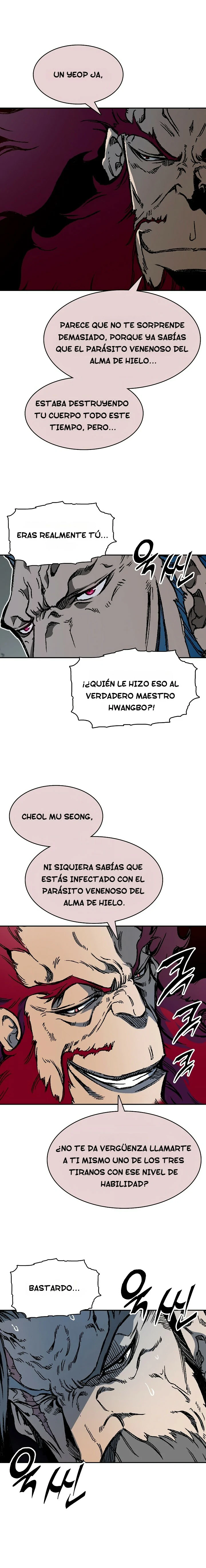 Memorias del Rey de la Guerra Capitulo 174 página 10