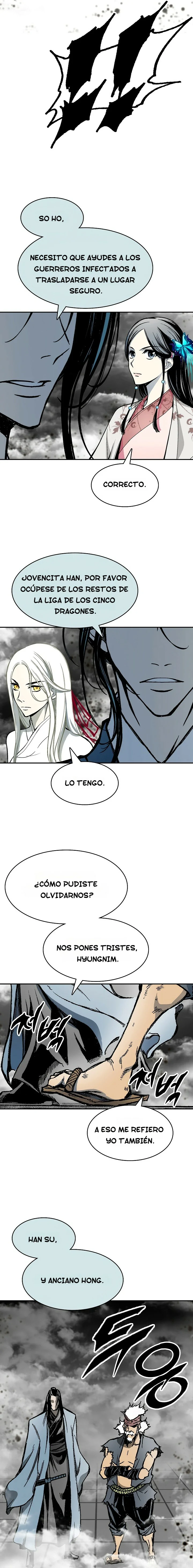 Memorias del Rey de la Guerra Capitulo 174 página 19