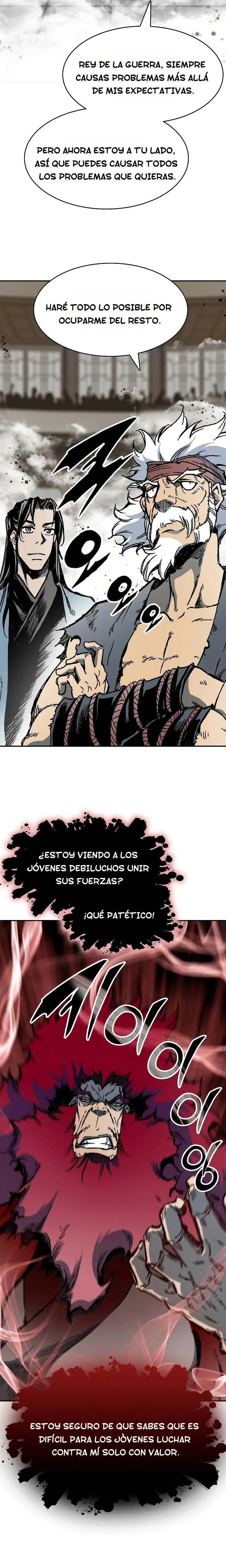 Memorias del Rey de la Guerra Capitulo 174 página 20