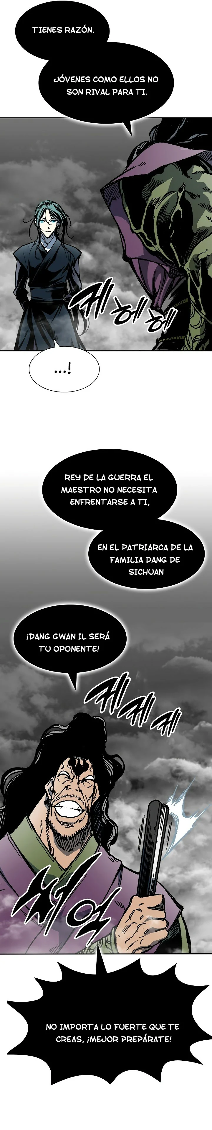 Memorias del Rey de la Guerra Capitulo 174 página 21