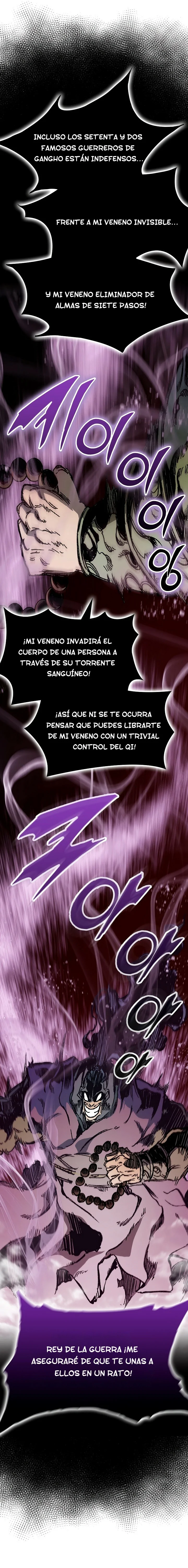 Memorias del Rey de la Guerra Capitulo 174 página 22