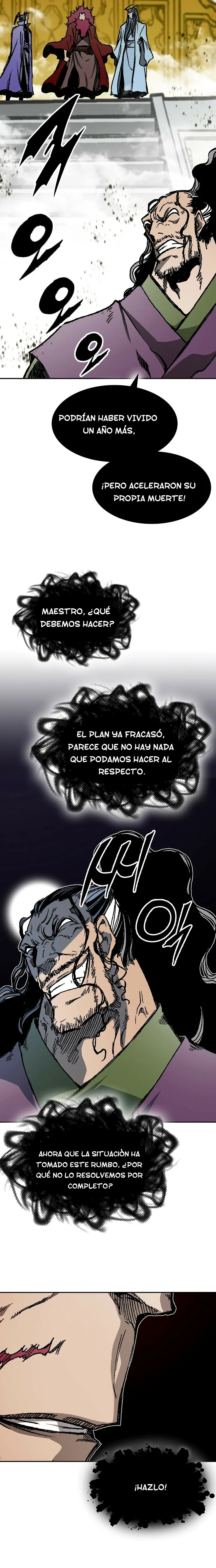 Memorias del Rey de la Guerra Capitulo 174 página 6