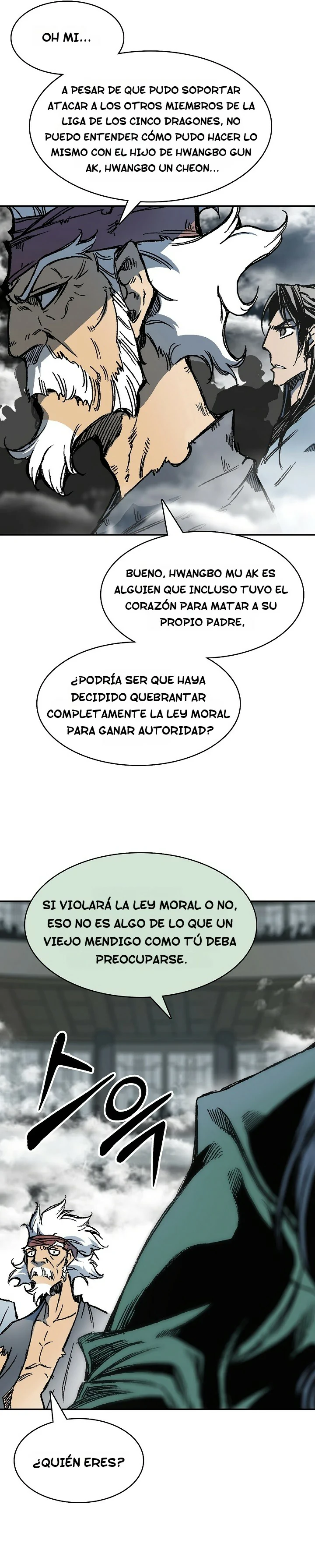 Memorias del Rey de la Guerra Capitulo 175 página 21