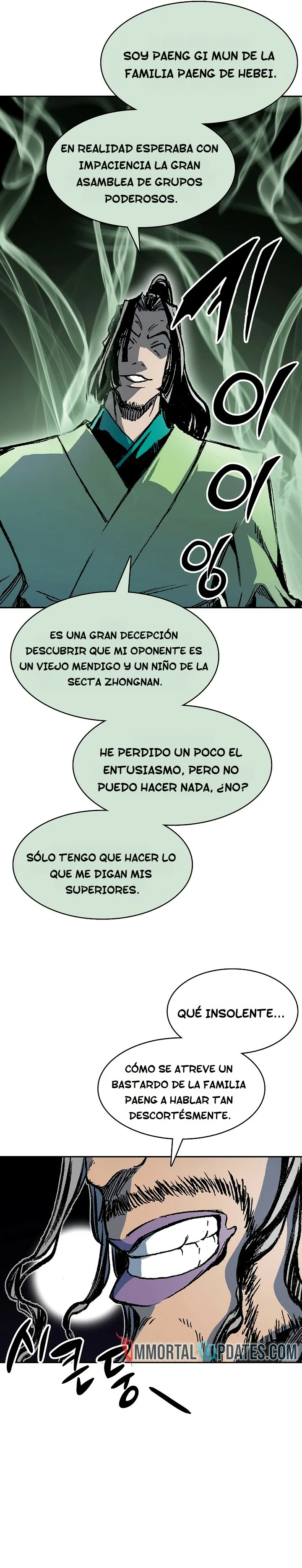 Memorias del Rey de la Guerra Capitulo 175 página 22