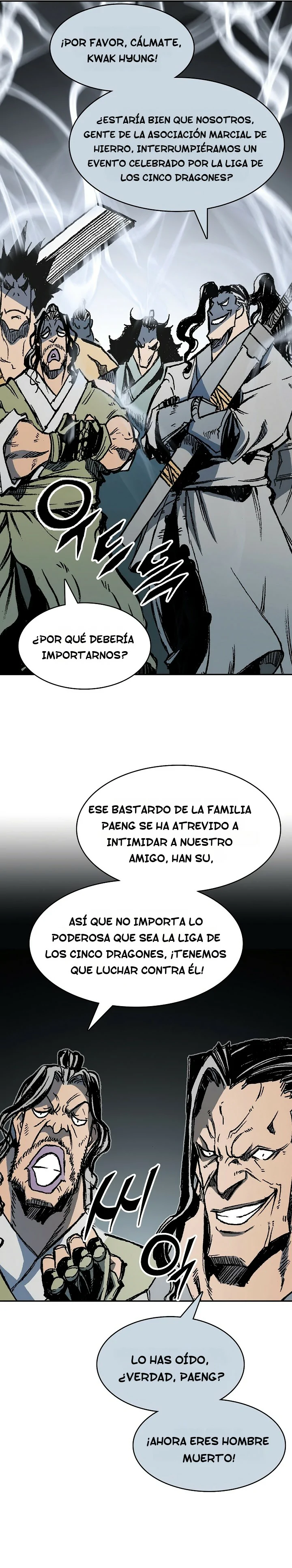 Memorias del Rey de la Guerra Capitulo 175 página 23