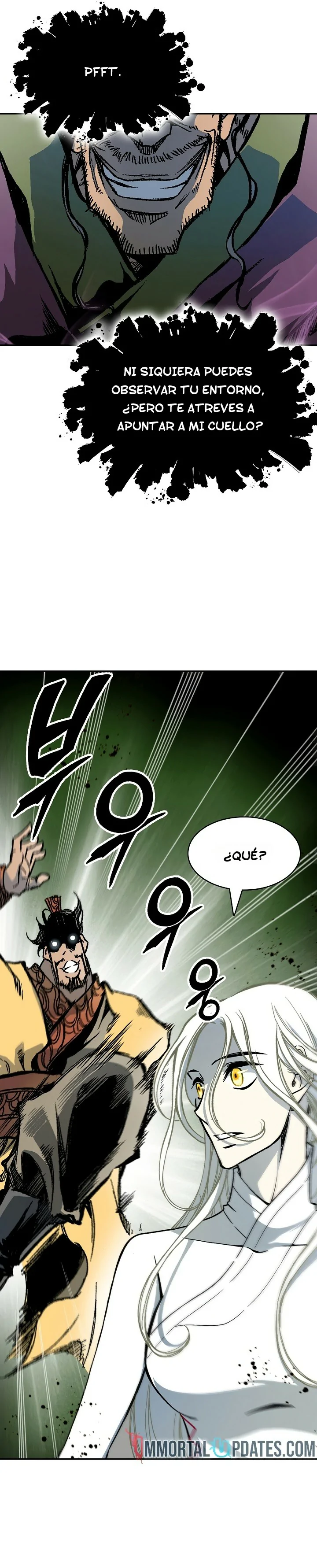 Memorias del Rey de la Guerra Capitulo 175 página 34
