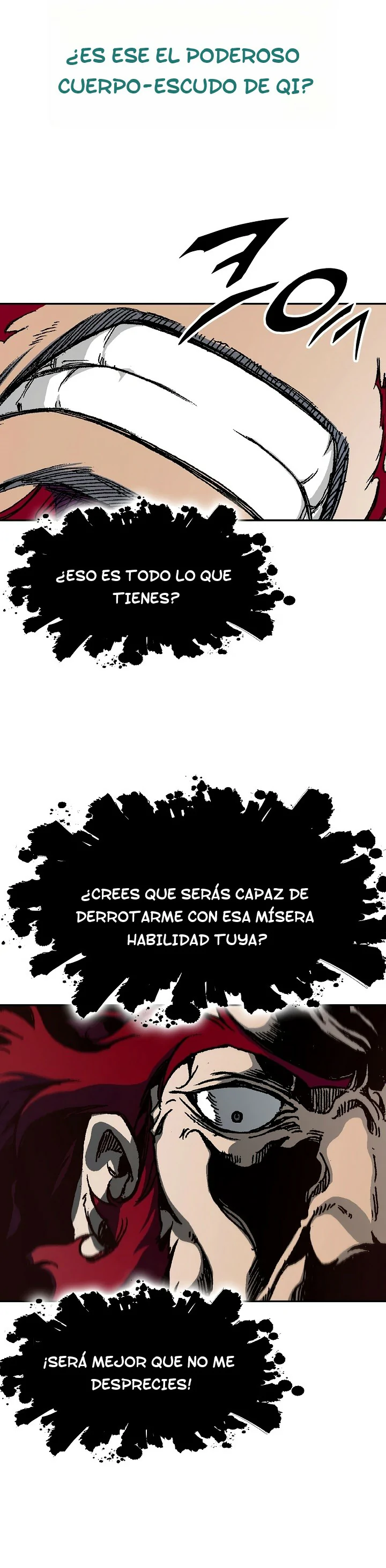 Memorias del Rey de la Guerra Capitulo 175 página 6