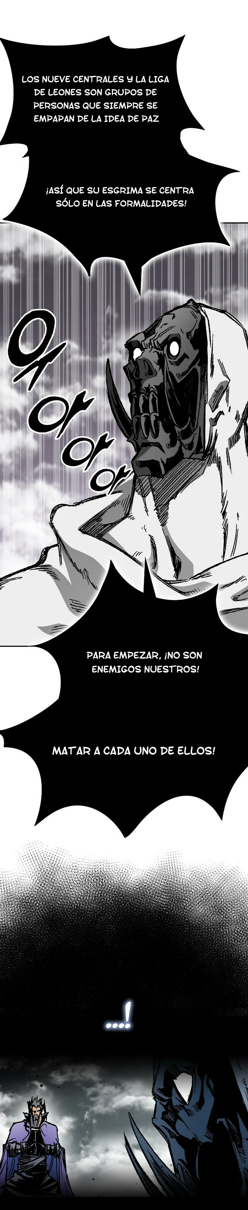 Memorias del Rey de la Guerra Capitulo 176 página 11
