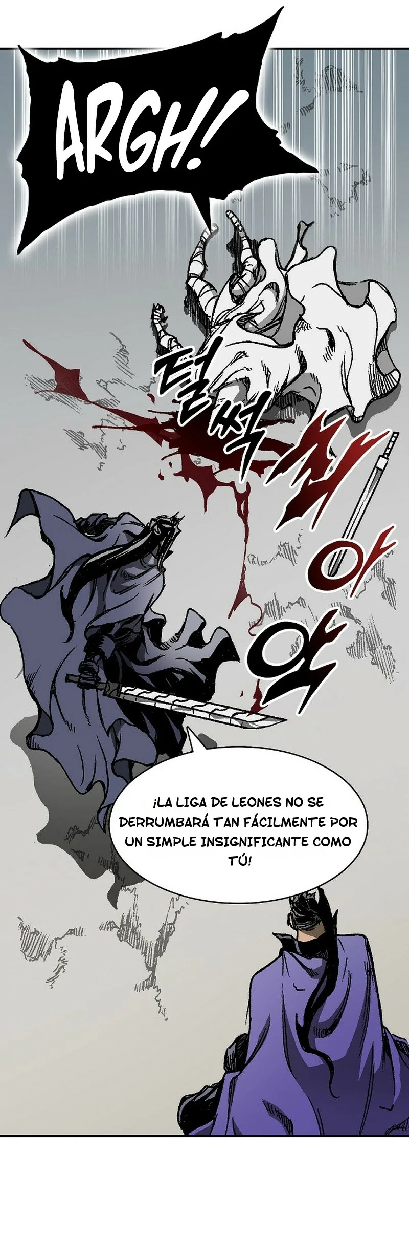 Memorias del Rey de la Guerra Capitulo 176 página 15